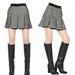 Proenza Schouler Fil Coupé Basket-Weave Tweed Shorts Size US 6 UK 10 $1,050.00